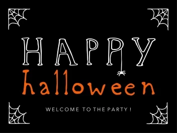 Halloween Spiderwebs