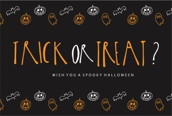 Halloween Trick or Treat
