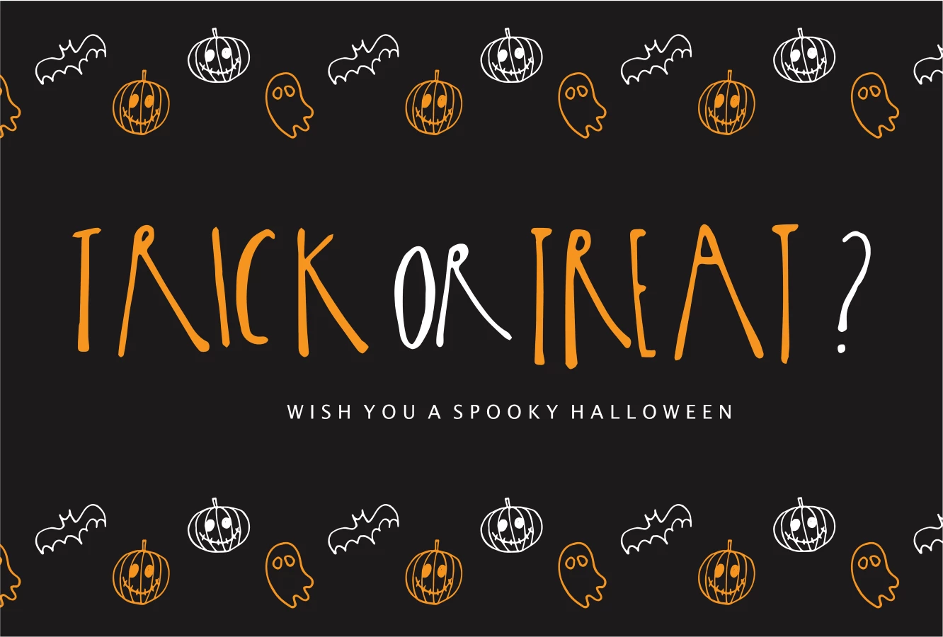 Halloween Trick or Treat