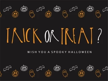 Halloween Trick or Treat