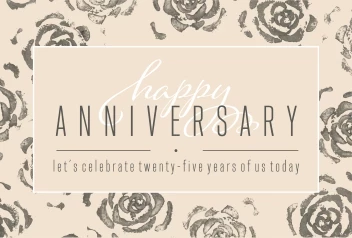 Happy Anniversary Roses