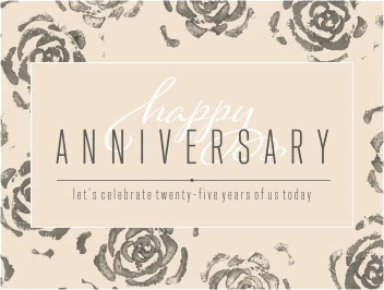 Happy Anniversary Roses