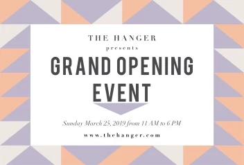 Grand Opening Retail