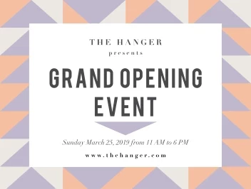 Grand Opening Retail