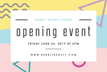 Grand Opening Salon