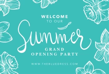 Grand Opening Summer