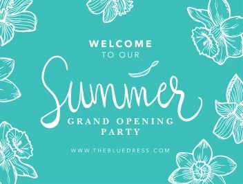 Grand Opening Summer