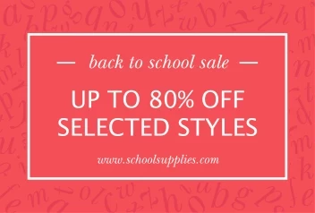 Back To School Alphabet