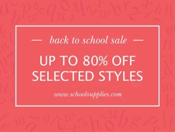 Back To School Alphabet