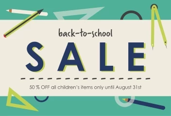 Back to School Supplies