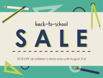 Back to School Supplies