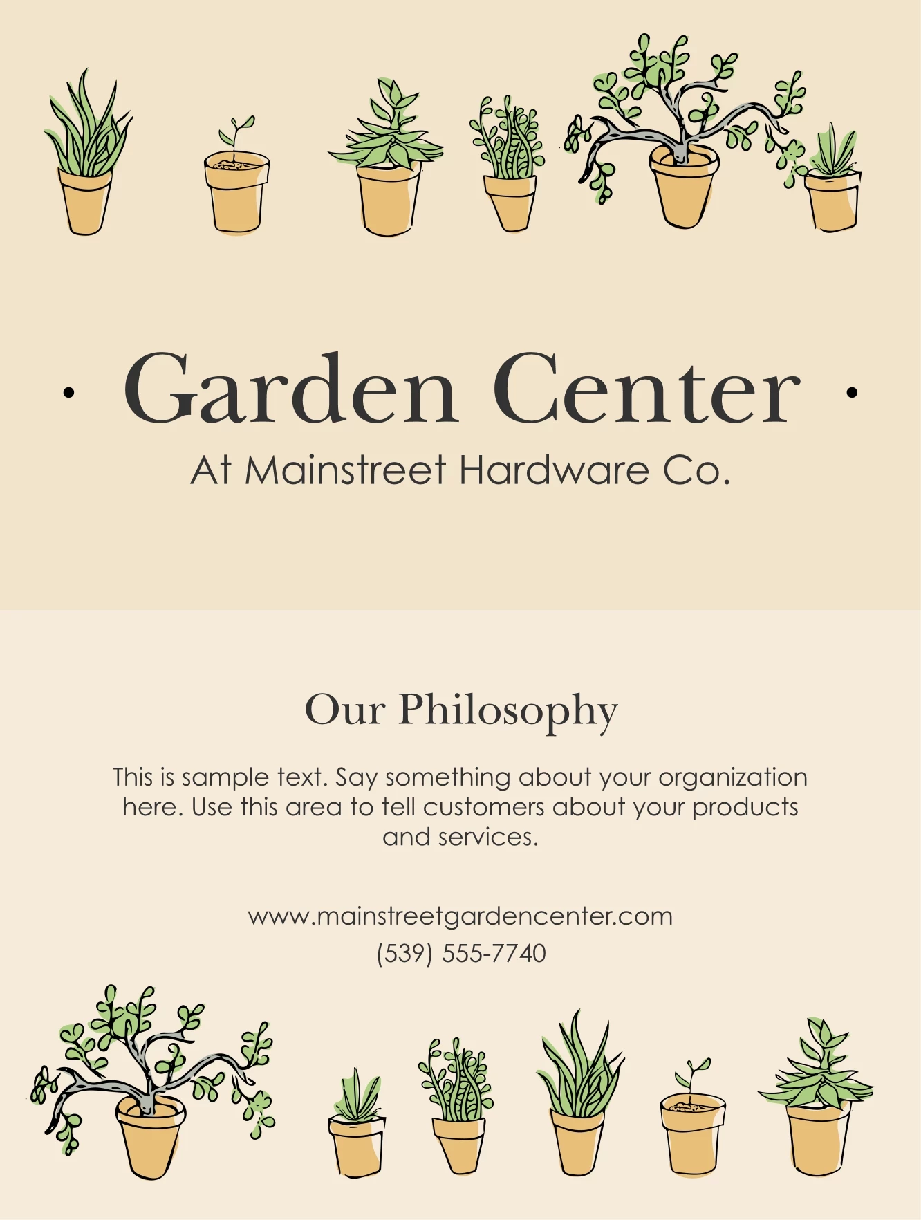 Potted Plants