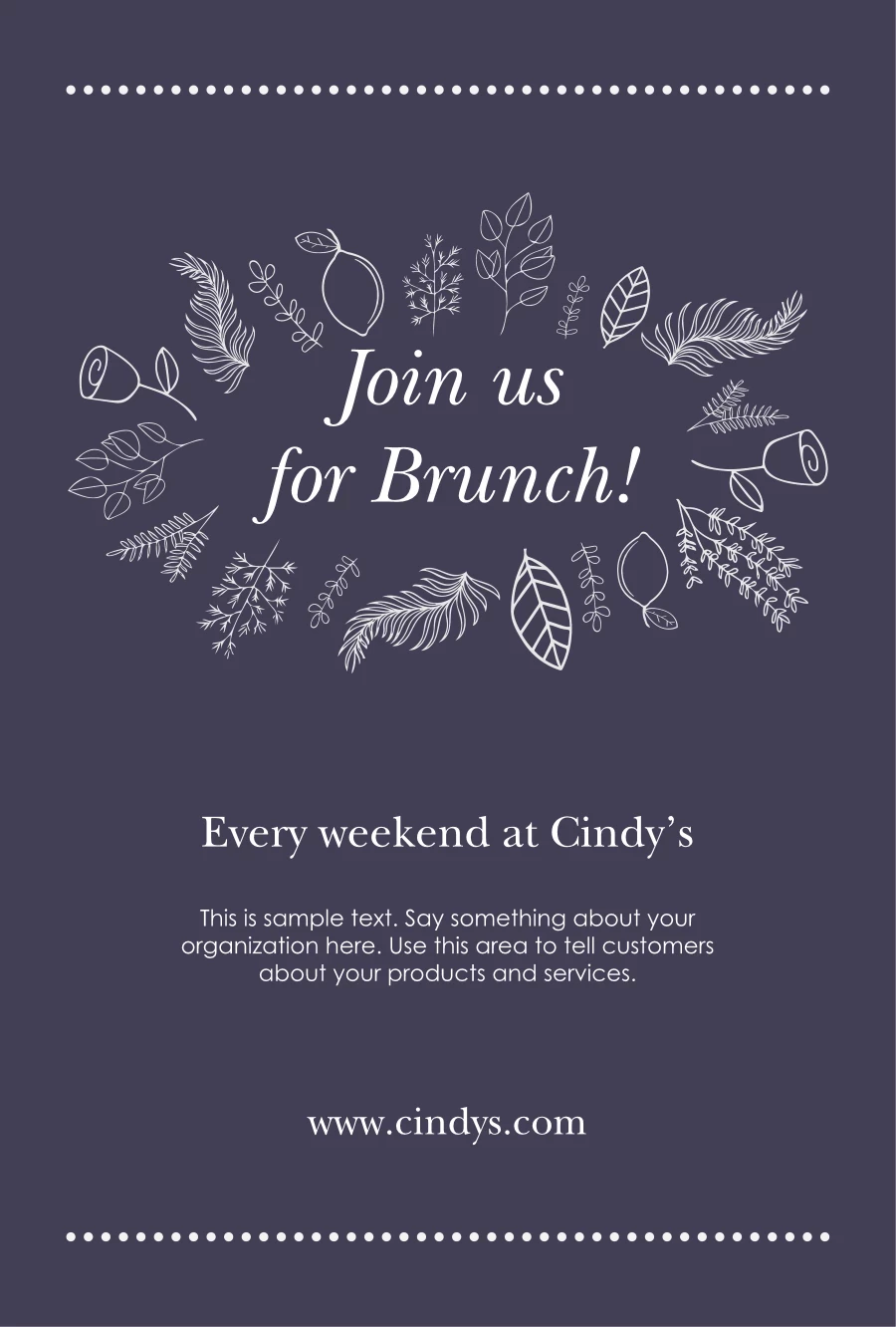 Floral Brunch