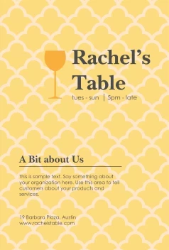 Rachel's Table
