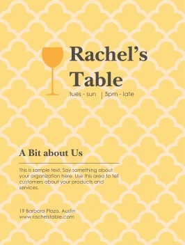 Rachel's Table