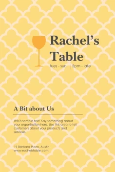 Rachel's Table