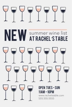 Wine List