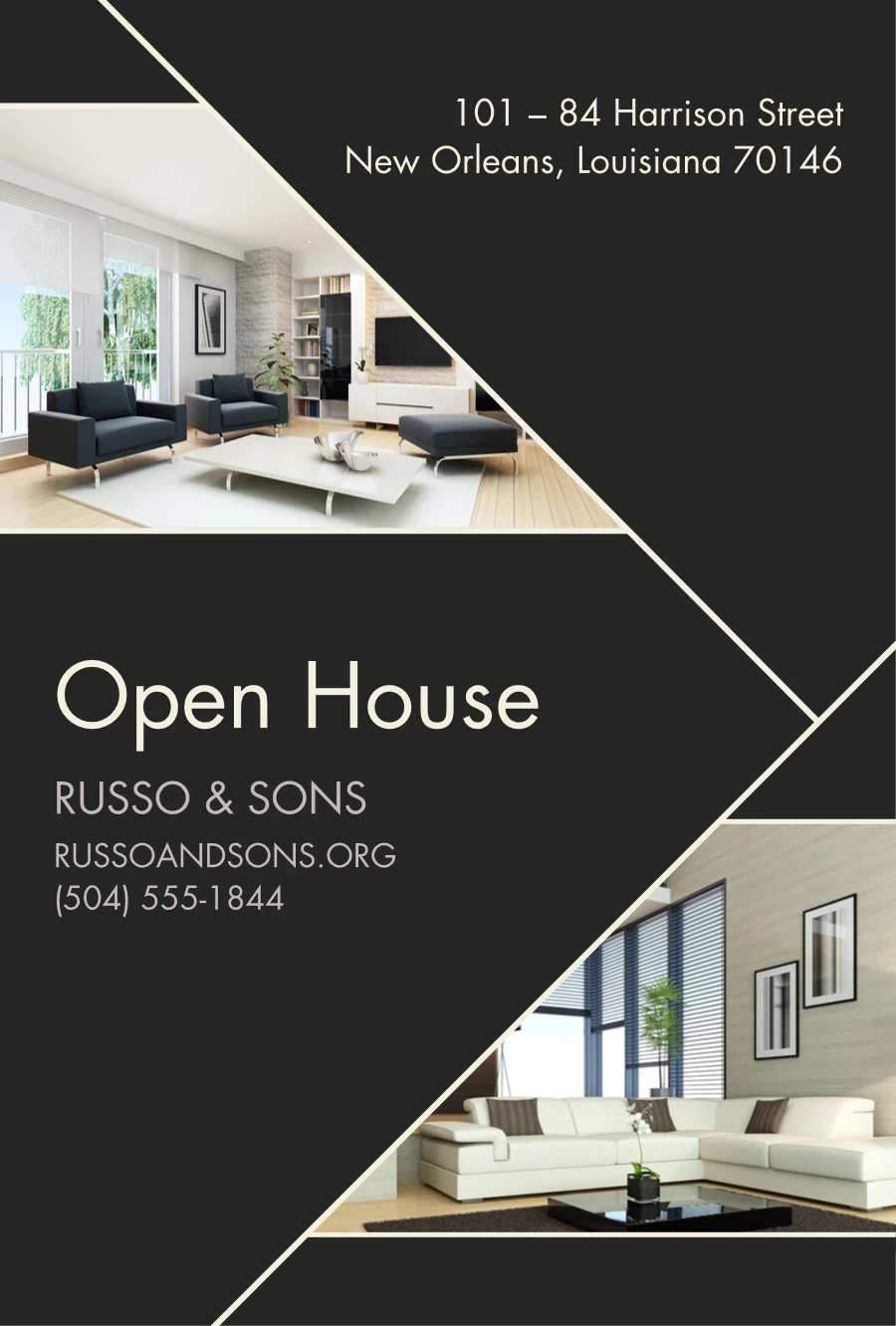 Minimal Open House