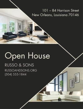 Minimal Open House