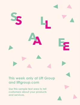 Sale Triangles