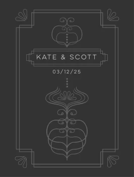 Art Deco Wedding