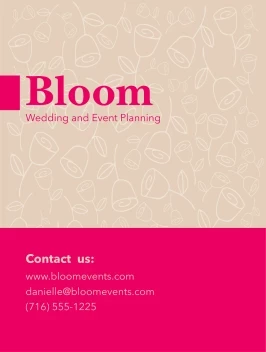 Bloom Flowers