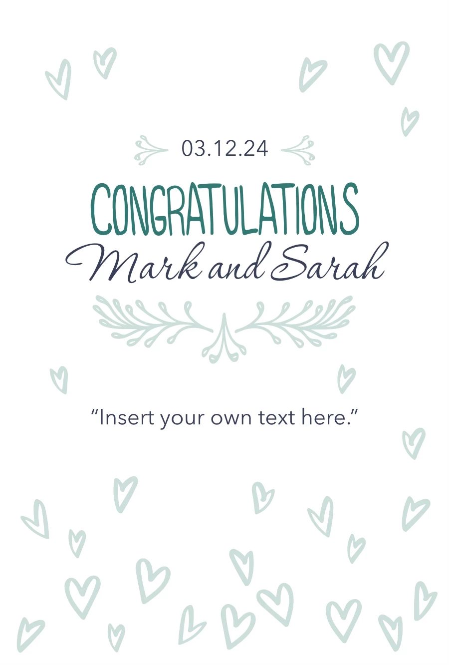 Congratulations