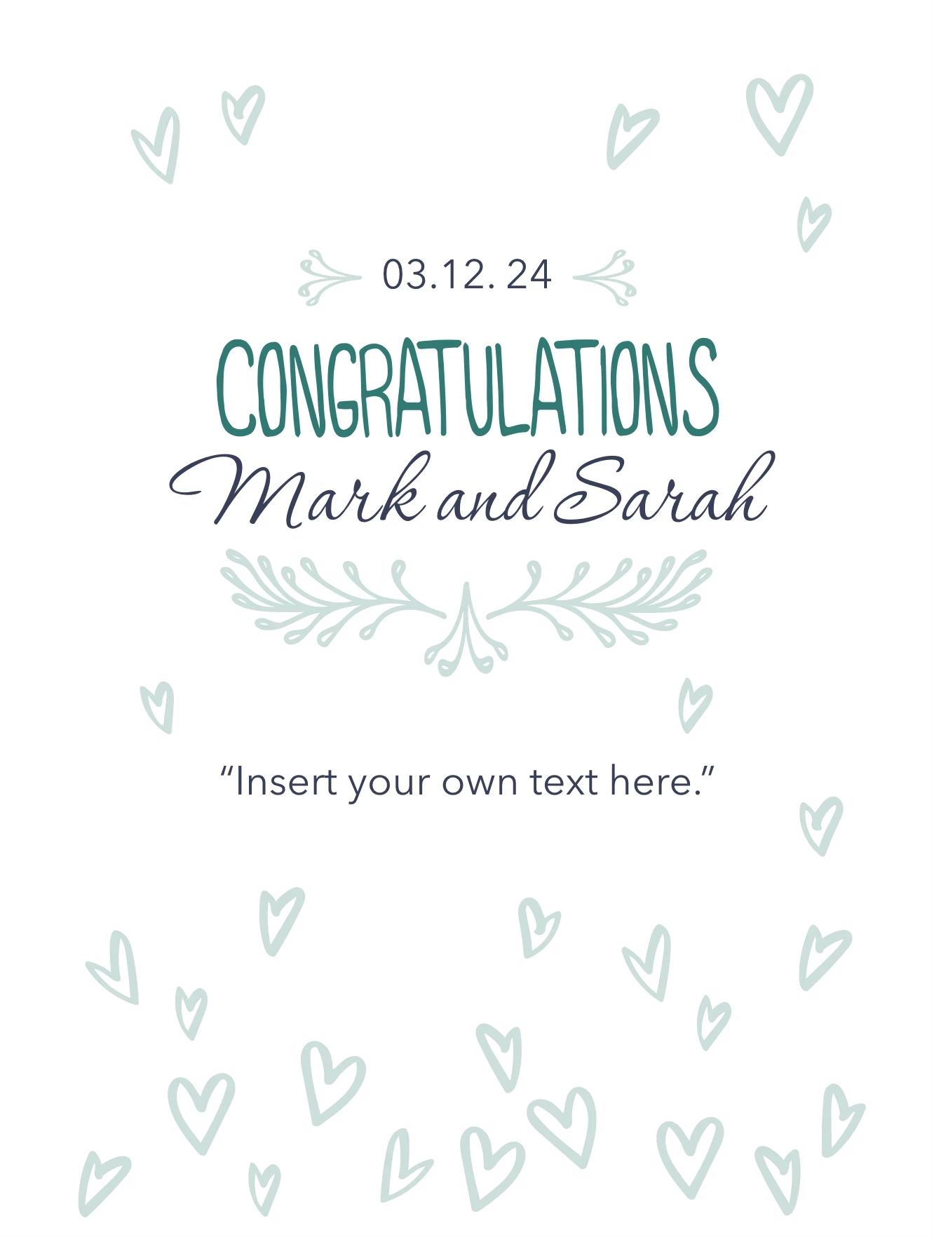 Congratulations