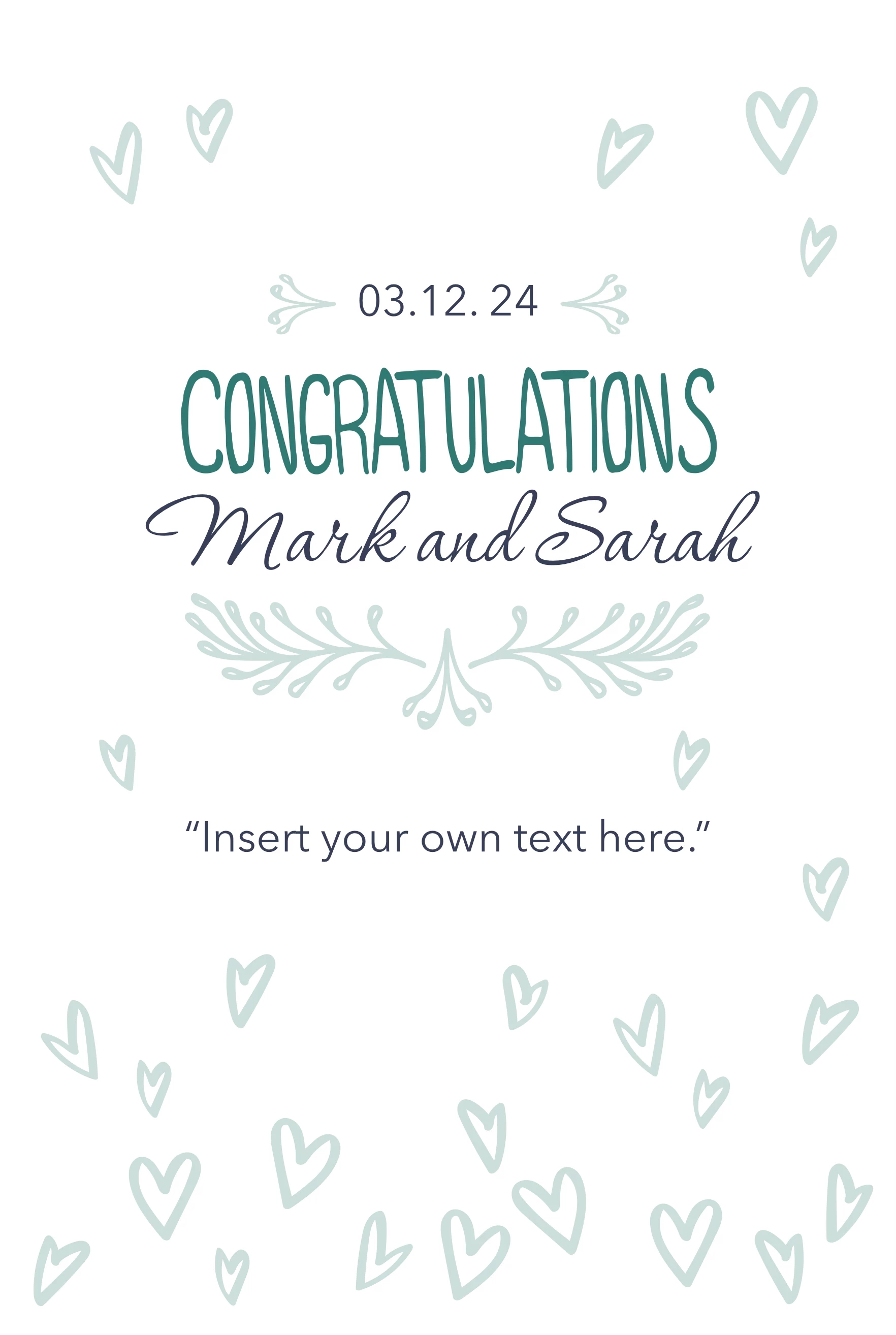 Congratulations