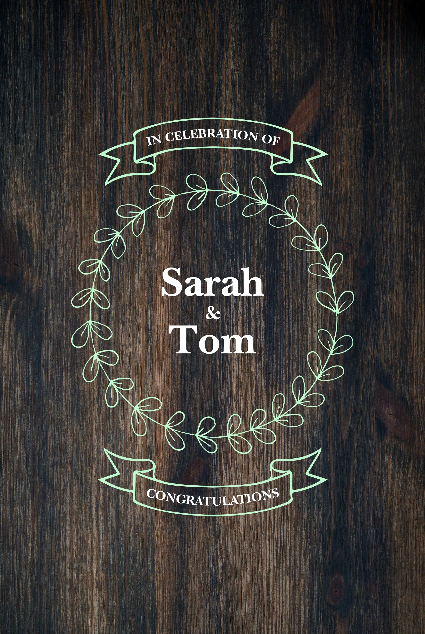 Wood Wreath