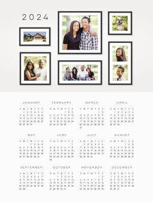 Calendrier de bureau – Staples Printing