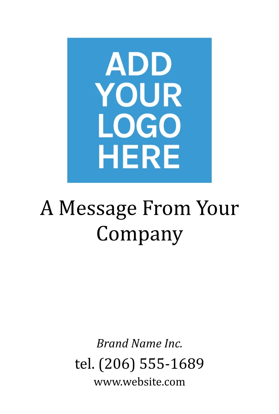 Create Your Own