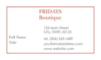 Fridays Boutique