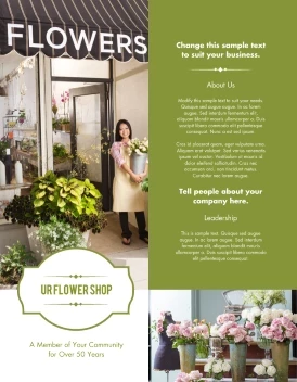 UR Flower Shop