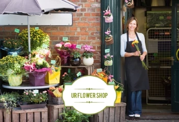 UR Flower Shop