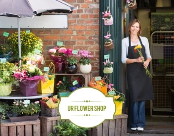 UR Flower Shop