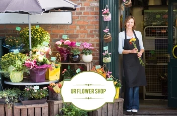 UR Flower Shop