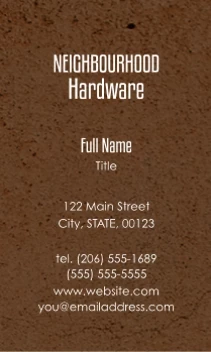 Neighborhood Hardware