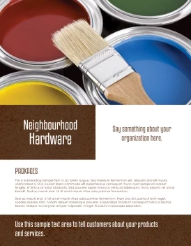 Neighborhood Hardware