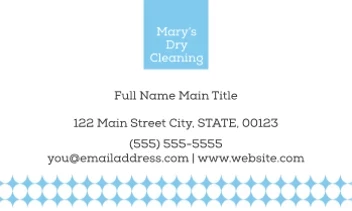 Mary's Dry Cleaning