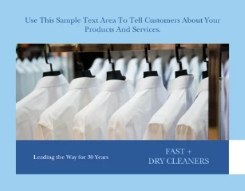 Fast + Dry Cleaners