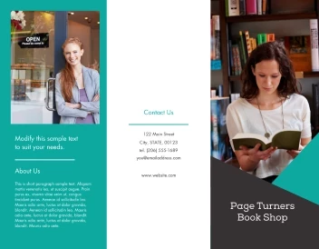 Page Turners Book Shop