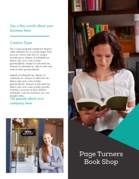 Page Turners Book Shop