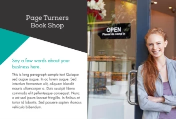 Page Turners Book Shop