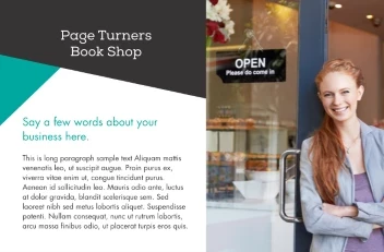 Page Turners Book Shop