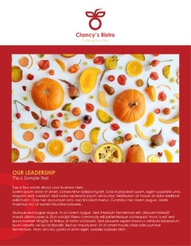 Red Orange Restaurant