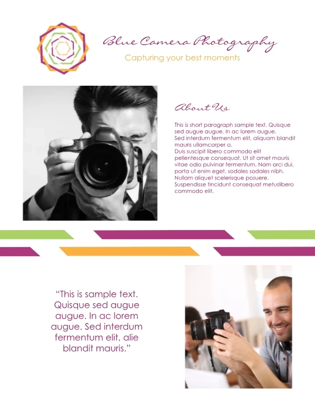 Photographic Lens