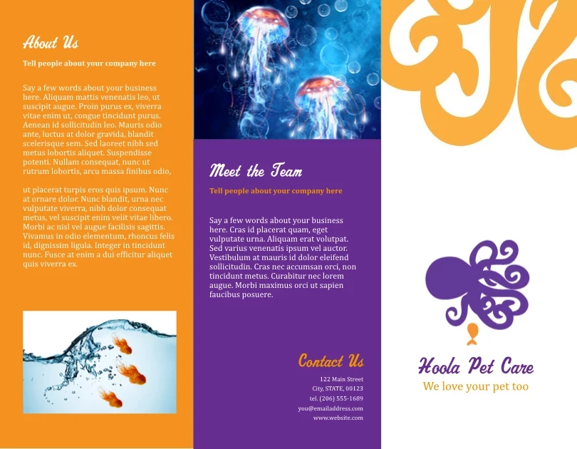 Purple Octopus