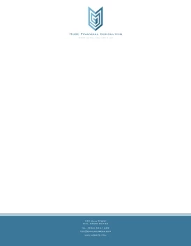 Financial Consulting