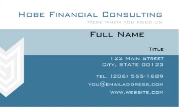 Financial Consulting